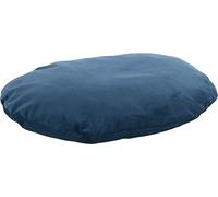Flamingo Coussin pour Chien et Chat Celeste Ovale Bleu foncé - 90x66x10cm - Ultra Doux - Qualité superieur - Housse Amovible