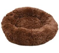 Flamingo Coussin pour Chien Krems Donut Rond Brun Force - diamètre 50cm