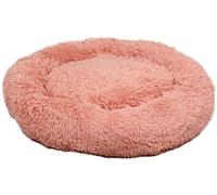 Flamingo Coussin pour Chien Krems Donut Rond Vieux Rose - diamètre 50cm