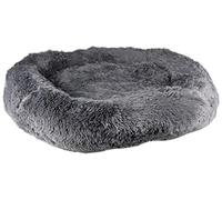 Flamingo Coussin pour Chien Krems Doux Rond Gris - diamètre 90 cm