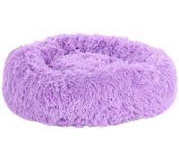 Flamingo Coussin pour Chien Krems Rond Ultra Doux pourple - diamètre 50cm