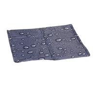 Flamingo Tapis RAFRAÎCHISSANT FRESK Drop Gris S 50x40CM