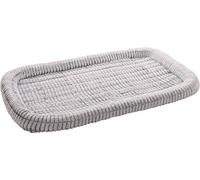 Flamingo Coussin Stella Plat Gris/Blanc 116x69CM