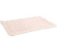 Flamingo Coussin Verona Beige pour Chien Chat - Panier pour Chien Chat - 100,5x63x2cm - Lavable - Convient aux Cages métallique
