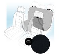 Flamingo Couverture De Protection Pour Voiture Coda Noir 214x147cm pour Chien