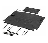 Flamingo Couverture DE Protection pour Voiture Coffre Aiko Noir 160x121CM
