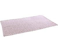 Flamingo Couverture en Toison Dario Beige Patte 100x150CM
