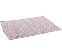 Flamingo Couverture en Toison Dario Beige Patte 70x100CM