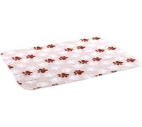 Flamingo Couverture en Toison ESMA Beige Patte 70x100CM