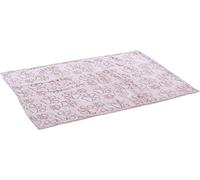 Flamingo Couverture en Toison LALIA Vieux Rose Patte 70x100CM