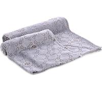 Flamingo Couverture en Toison Marva Gris OS/Patte 70x100CM