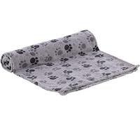Flamingo Couverture en Toison Pablo Gris Patte 100x150CM