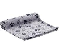 Flamingo Couverture en Toison Pablo Gris Patte 70x100CM