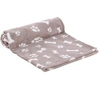 Flamingo Couverture en Toison Zuma Beige OS/Patte 100x150CM