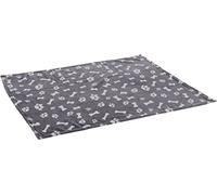 Flamingo Couverture en Toison Zuma Gris OS/Patte 70x100CM