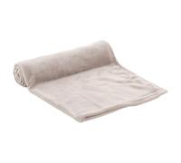 Flamingo Couverture Nardo Beige Rectangulaire Peluche pour Chien Et Chat Lavable
