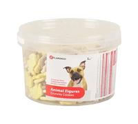 FLAMINGO Crunch Biscuits Figures Animaux pour Chien 10 kg