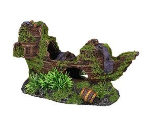 Flamingo DA MOZA EPAVE 18X7X10CM