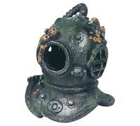 Flamingo Déco pour Aquarium Plongée 11,5x11,2x14 CM Aquarium Décoration Poissons