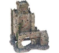 Flamingo Décoration Château pour Aquariophilie Grand