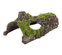 Flamingo Décoration Kozma Vert Brun Roche pour Aquarium - 17x4x8cm