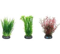 Flamingo Décoration Sri Lanka Plusieurs Couleurs Plante pour Aquarium - M - Convient aux Aquariums d’Eau Douce et d’Eau de mer