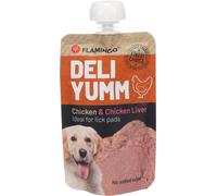Flamingo Deli Yumm au Poulet & Foie De Poulet pour Chien 90g