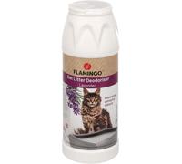 Flamingo Désodorisant De Litière pour Chat Lavande 750g