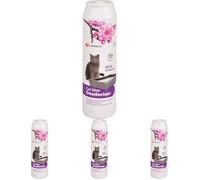 Flamingo - Désodorisant Litières Chats - Bouquet - 750 G (Lot de 4)