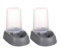 Flamingo Distributeur Automatique d'eau et Nourriture pour Chiens et Chats - 2,5 L - Meilleure qualité Prix d'achat (Lot de 2)