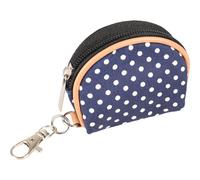 FLAMINGO-Distributeur de sacs à déjection coloris bleu en tissu Flamingo