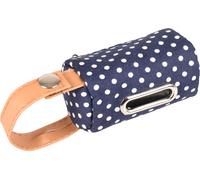 Flamingo Distributeur De Sacs Ramasse Crottes Dot Riri Bleu pour Chien
