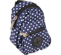 Flamingo Distributeur De Sacs Ramasse Crottes Et Friandises Dot Benni Bleu