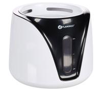 Flamingo Distributeur D'Eau Adriana Noir pour Chats 2000ml De Capteur et Filtre