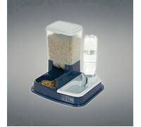 FLAMINGO Distributeur d'eau et d'aliments pour animaux Duo Max 5344046
