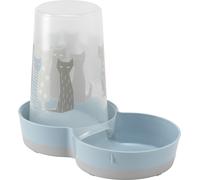 Flamingo Distributeur D'eau Et De Nourriture Maasai pour Chat 1,5L