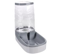 Flamingo Distributeur D'Eau Fred Gris 3500ml pour Chien Chats 30,5x16,7x31 CM