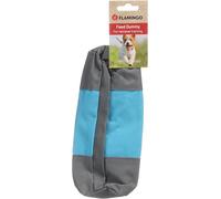 Flamingo Dummy Alimentaire HARO Bleu pour Chiens - 20x7cm - Pratique, Durable et Amusant pour l’Entraînement Votre Chien