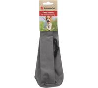 Flamingo Dummy Alimentaire Harras Gris pour Chiens - 20x6cm - Pratique, Durable et Amusant pour l’Entraînement Votre Chien