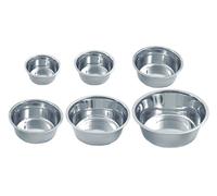 Flamingo E-78145 Mangeoire à Flan INOX 16 cm - 800 ML