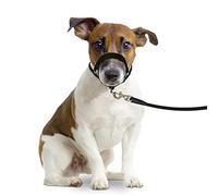 FLAMINGO Easy Leader Muselière pour Chien - Noir - Taille M