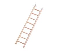 Flamingo Echelle en Bois avec 8 Échelons pour Perruche 7 x 34 cm