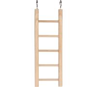 Flamingo Échelle en Bois pour Oiseaux 32cm