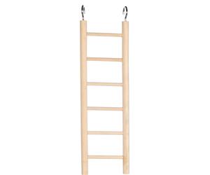 Flamingo Échelle en Bois pour Oiseaux 35cm