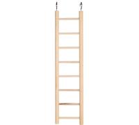 Flamingo Échelle en Bois pour Oiseaux 43cm