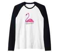 Flamingo - Édition éclectique de Natation Manche Raglan