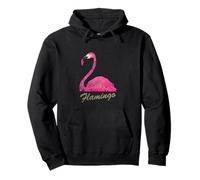 Flamingo - Édition éclectique de Natation Sweat à Capuche