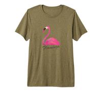 Flamingo - Édition Light Swim T-Shirt Haut de Gamme