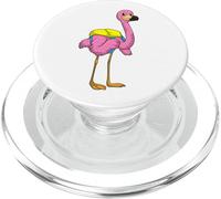 Flamingo Élève Sac à Dos École PopSockets PopGrip pour MagSafe