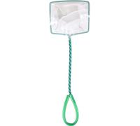 Flamingo Epuisette Meza vert pour Aquarium - 10 cm - Mailles fines